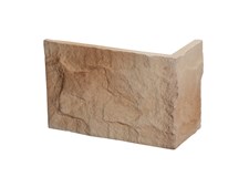 STEGU® Betonový ROHOVÝ obklad ROMA 1 - DESERT